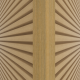 NewTechWood wandbekleding hoekprofiel Red Cedar 6 x 6 x 300 cm