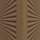 NewTechWood wandbekleding hoekprofiel Teak 6 x 6 x 300 cm