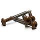 NewTechWood bolkop schroevenset Teak 4,2 x 38 mm