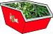 Container plantsoenafval plaatsen